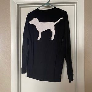 Victoria Secret Black Long Sleeve